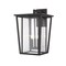 Z-Lite Seoul 3 Light Outdoor Wall Sconce, Oil Rubbed Bronze & Clear 571XL-ORB - alternate 1